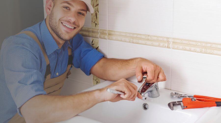Faucet cartridge replacement in Albany, NY